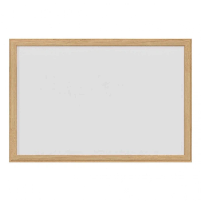 Panda Naturel Ahşap Çerçeve Yazı Tahtası