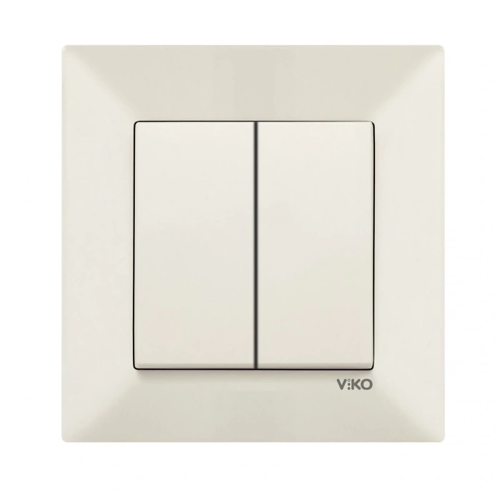Viko Meridian Krem Komütatör