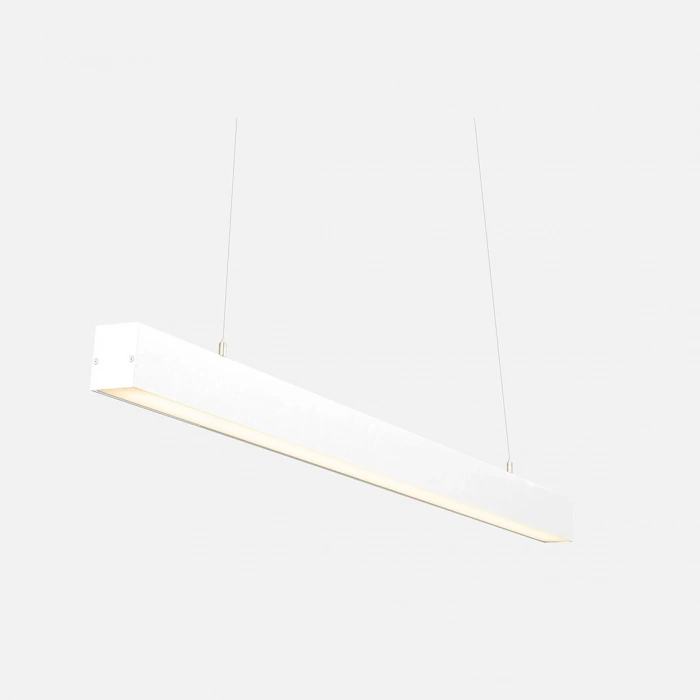 Dlc Profil Sarkıt 150 cm Plastik Dikdörtgen Tekli Modern Sarkıt Beyaz 3000K