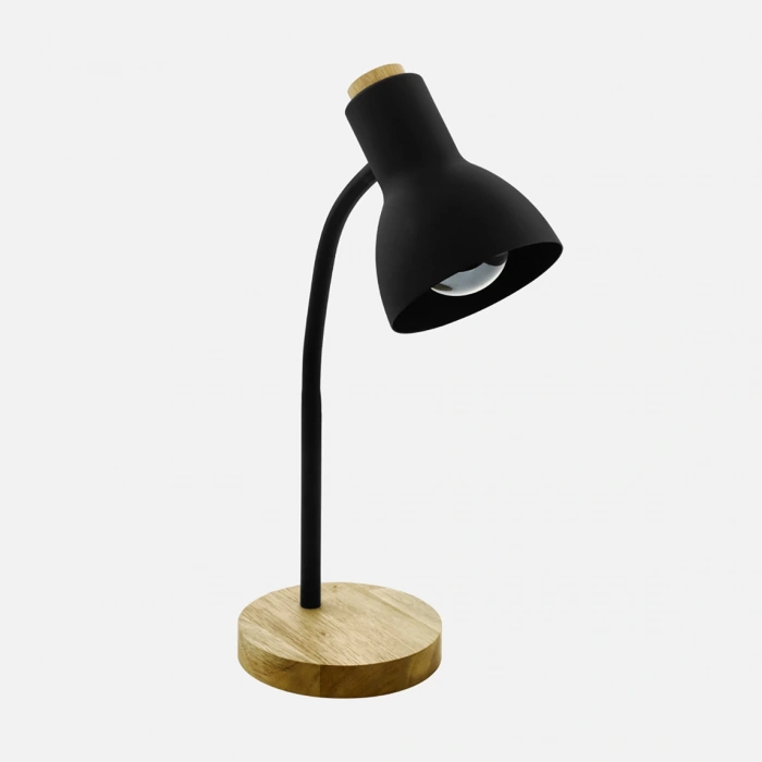 Eglo Veradal Masa Lambası Siyah 1XE27