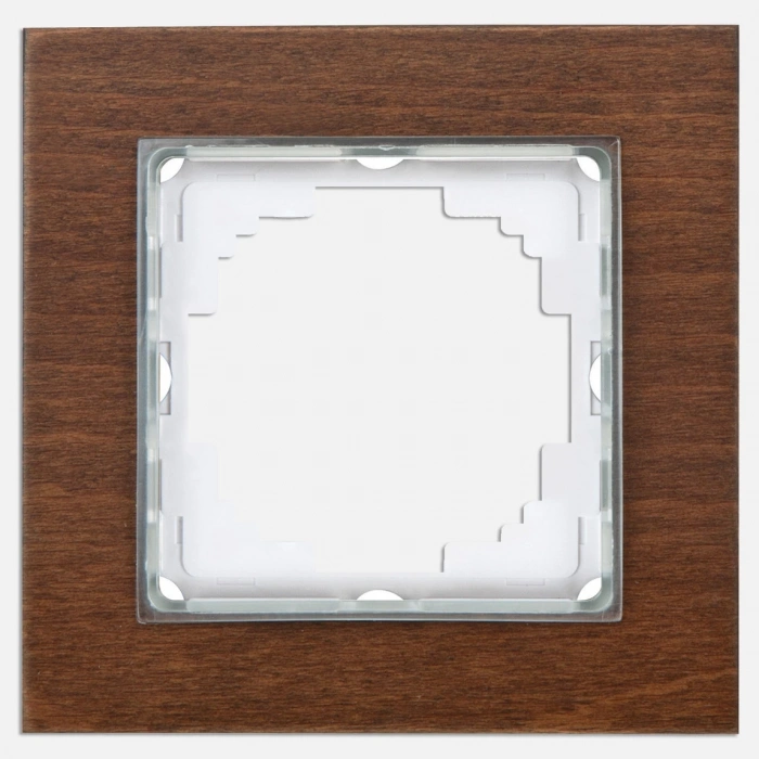 Nilson Ceviz Ahşap Tekli Çerçeve