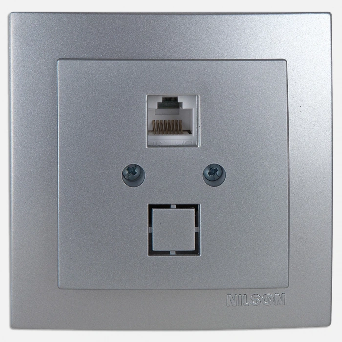 Nilson Ekotouran Gmş Tekli Data Prizi Cat5