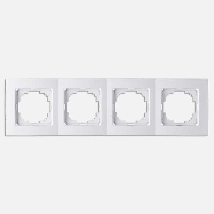 Nilson Ekotouran Beyaz 4lü Çerçeve