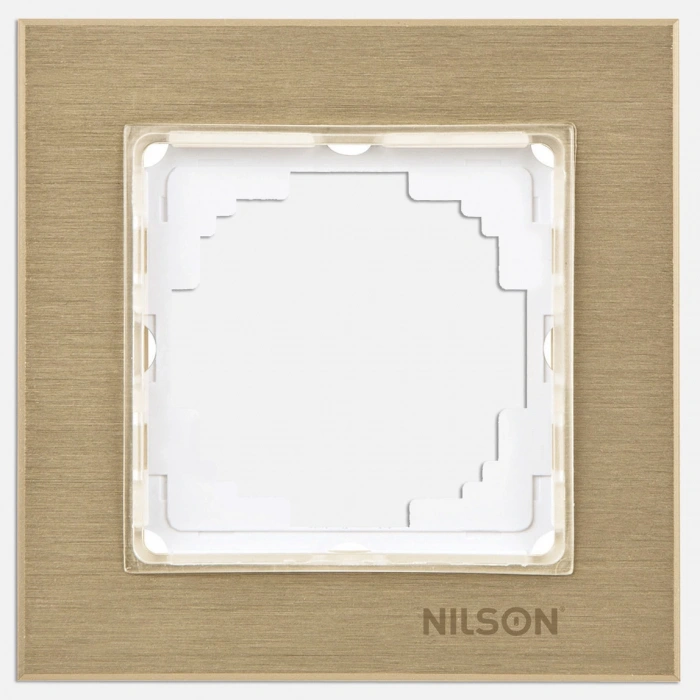 Nilson Altın Alu Tekli Çerçeve