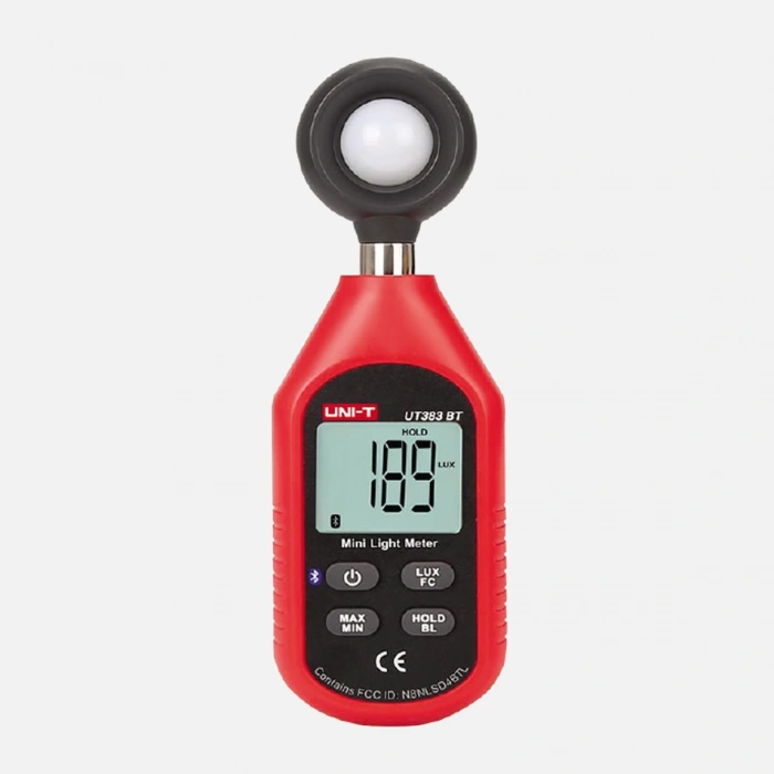 Mastech Unı-T UT383BT Bluetooth Bağlantılı Mini Işık Ölçer
