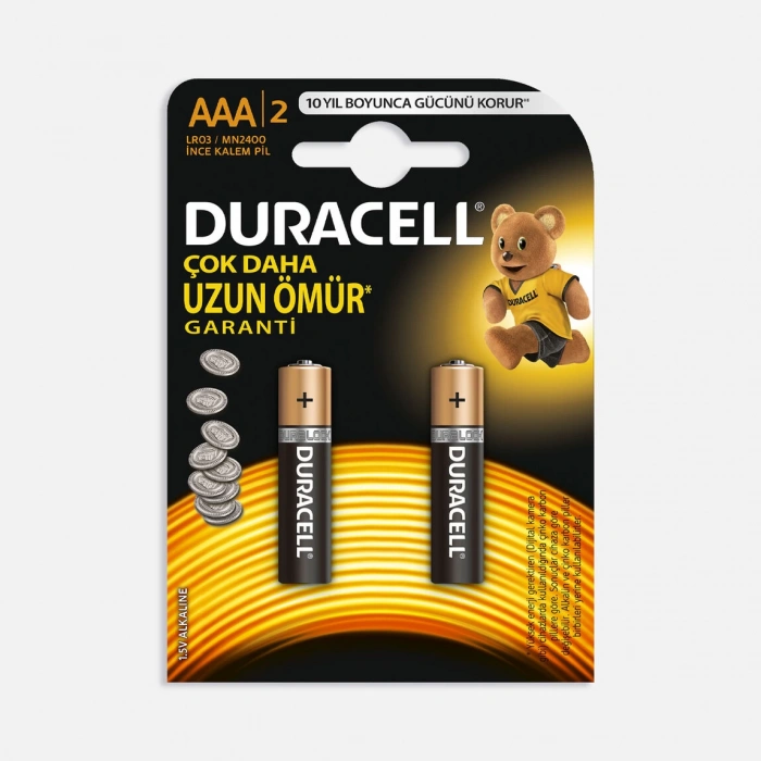 Duracell Pil C Boy Pil 2li