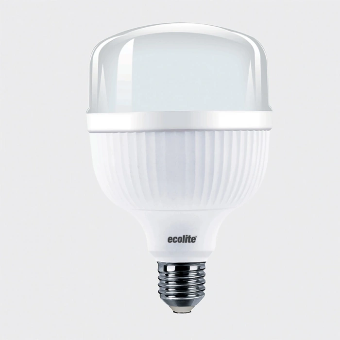 Ecolite Jumbo T80 20 W Beyaz Klasik E27 Duy Led Ampul