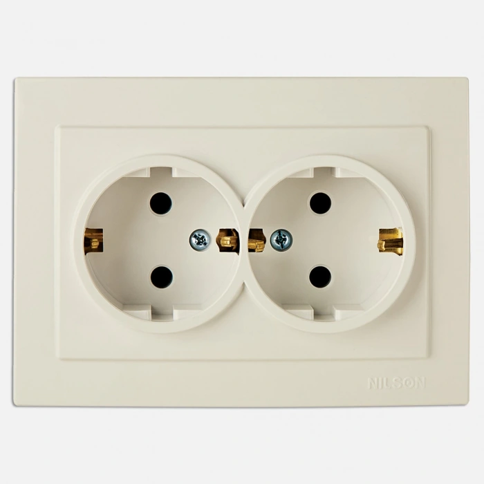 Nilson Ekotouran Bej 2Litopraklı Priz