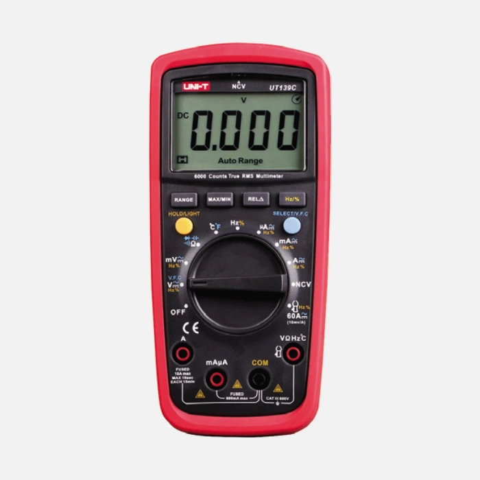 Mastech Unı-T Ut139C Dijital Multimetre