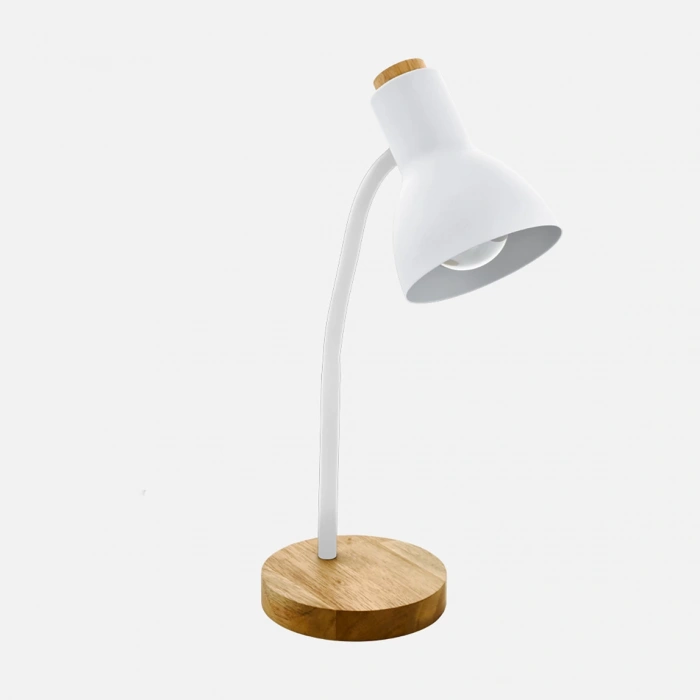 Eglo Veradal Masa Lambası Beyaz 1XE27