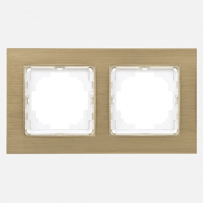 Nilson Altın Alu 2Li Çerçeve