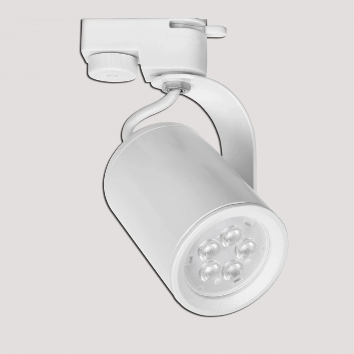 Dlc Ray Serisi NR310-1 50 W Ledli GU10 Duy Yuvarlak Ray Spot 1 Adet Beyaz