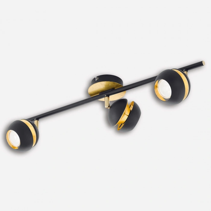 Eglo Nocito 3.3 W Ledli GU10 Duy Yuvarlak Sıvaüstü Spot 3 Adet Eskitme