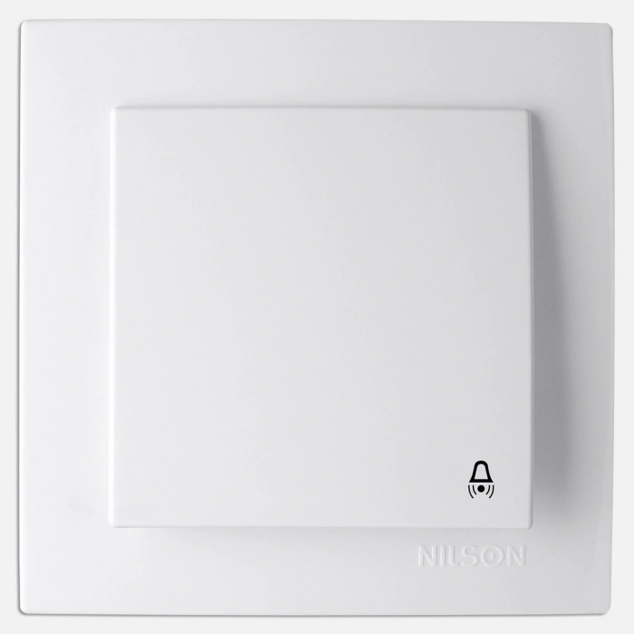 Nilson Ekotouran Beyaz Zil Butonu