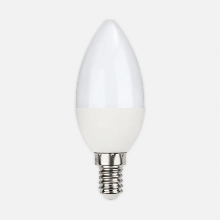 Eglo 5 W Sarı - Beyaz Mum E14 Duy Led Ampul