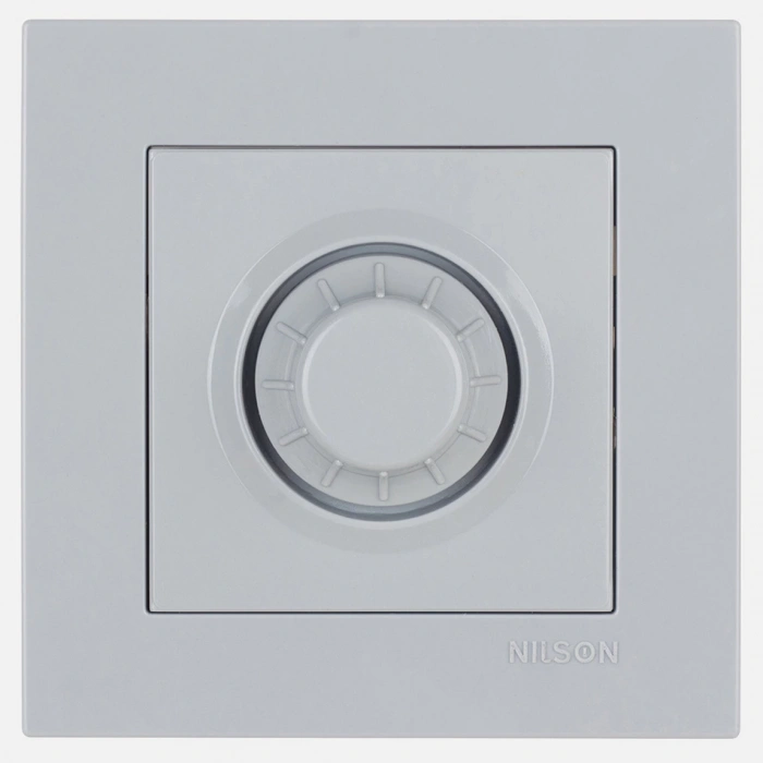 Nilson Moda Gri Dimmer Işıklı