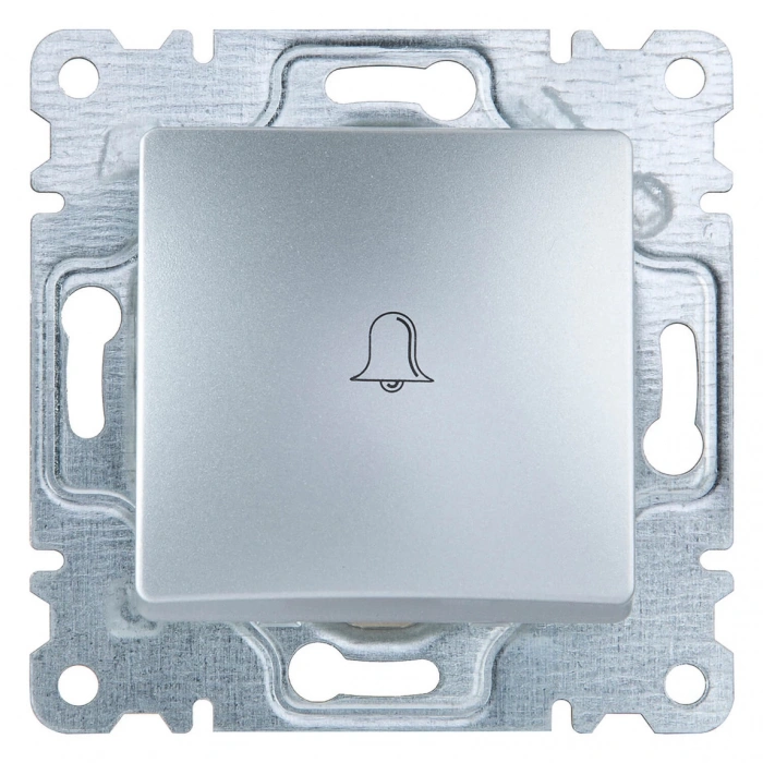 Makel Lıl Nat K Zil Butonu Gümüş