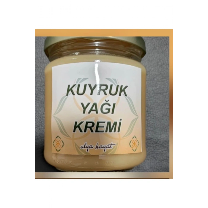 Ev Yapımı Kuyruk Yağı Kremi İbn-i Sina Formülü Her evde Bulunması Gereken!