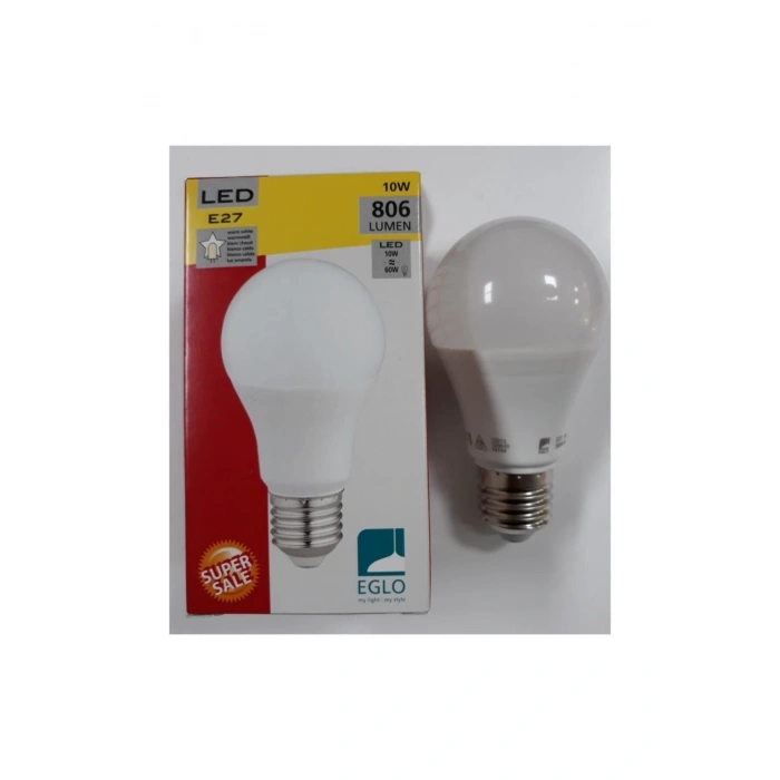 10w Led Ampül Sarı Işık