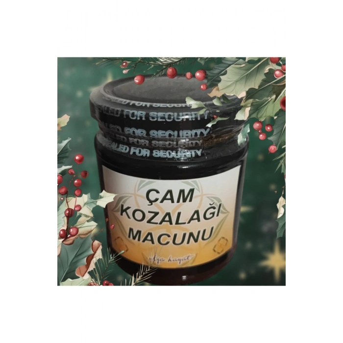Ulya Hayat’tan Çam Kozalağı Macunu Ibn-i Sina Terkibi Şifa Deposu
