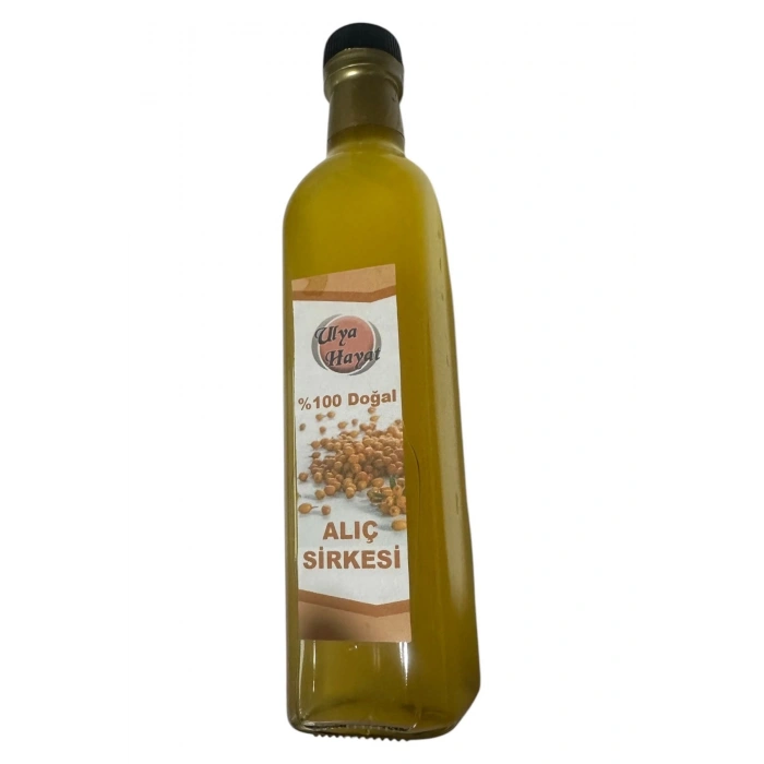 Ulya Hayat’tan Alıç Sirkesi Kimyasalsız Fabrikasyon Değil!
