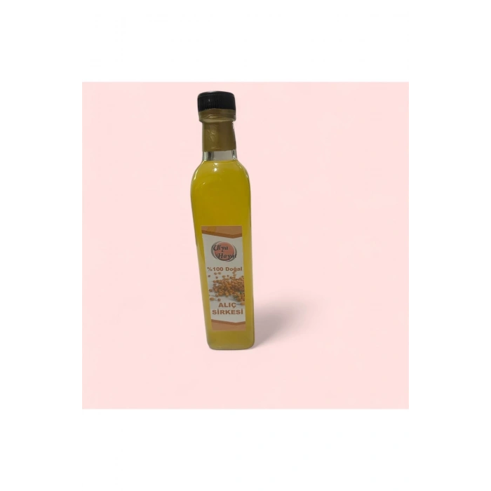 Ulya Hayat’tan Alıç Sirkesi Kimyasalsız Fabrikasyon Değil!
