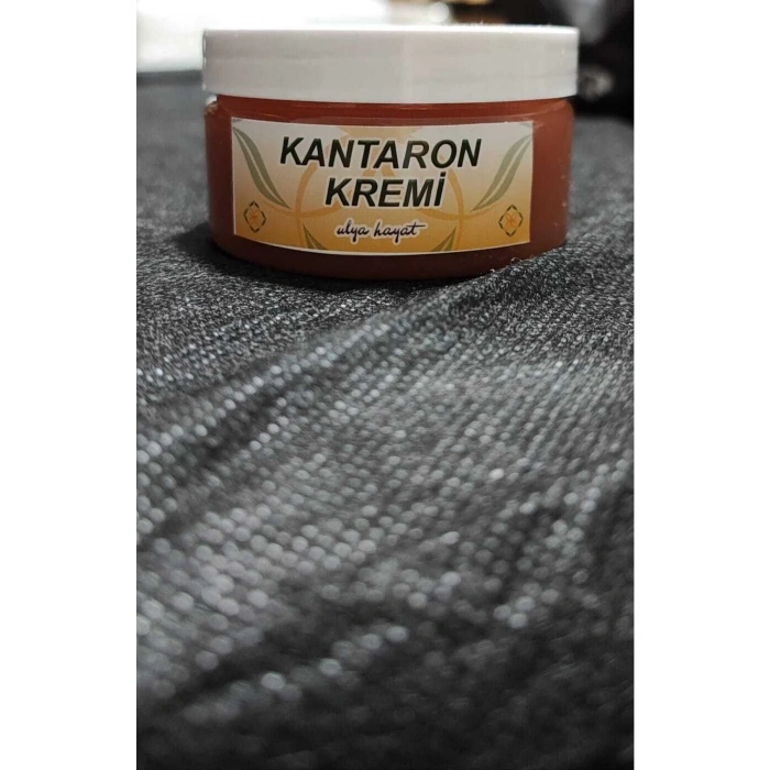 Kantaron Kremi Ev Yapımı Doğal Fabrikasyon Değil