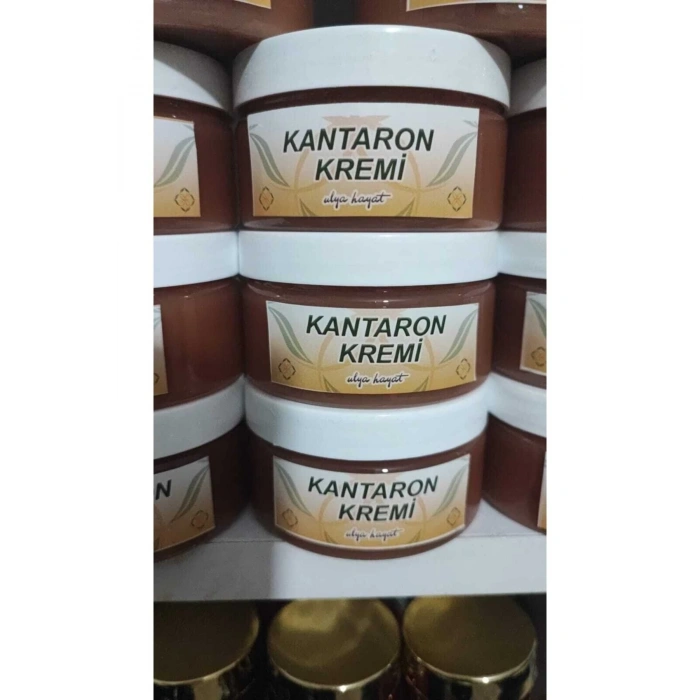 Kantaron Kremi Ev Yapımı Doğal Fabrikasyon Değil