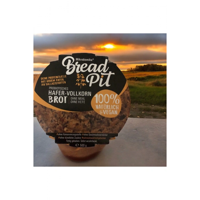 Ulya Hayat’tan Bread Pit Mikrobiomika Ekmek Probiotik Alman 1 yıl bayatlamayan mide dostu