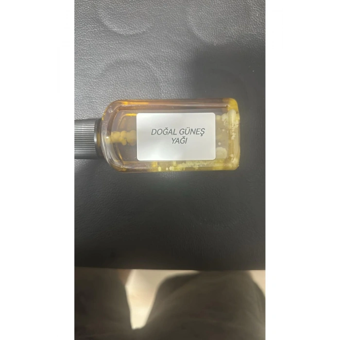 Doğal Ev Yapımı Güneş Yağı Kimyasalsız Etkili Bronz Bakım