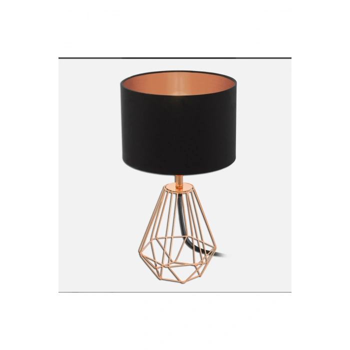 Carlton 1x40W Abajur Bakır