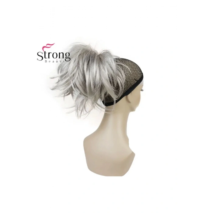 Peruk Platin Saç Renk At Kuyruğu Paris Den