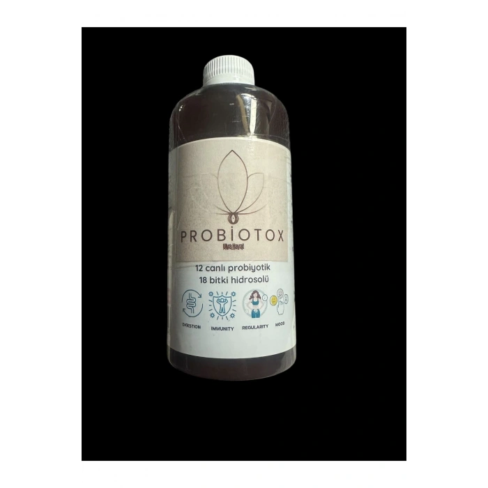 Probiotox Karaciğer Pankreas Detox Doğal Kimyasalsız Fabrikasyon Değil