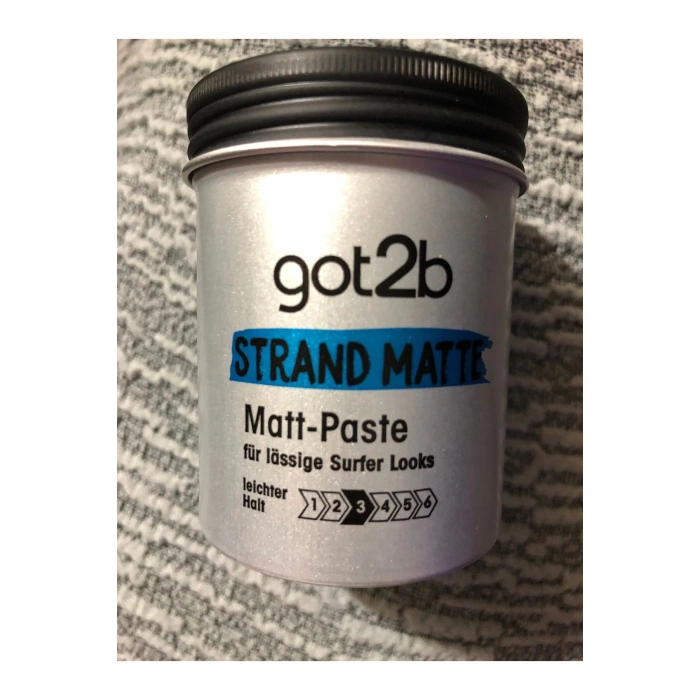 Yeni Ambalaj Strand Matte Saç Şekillendirici Almanya’dan Orijinal