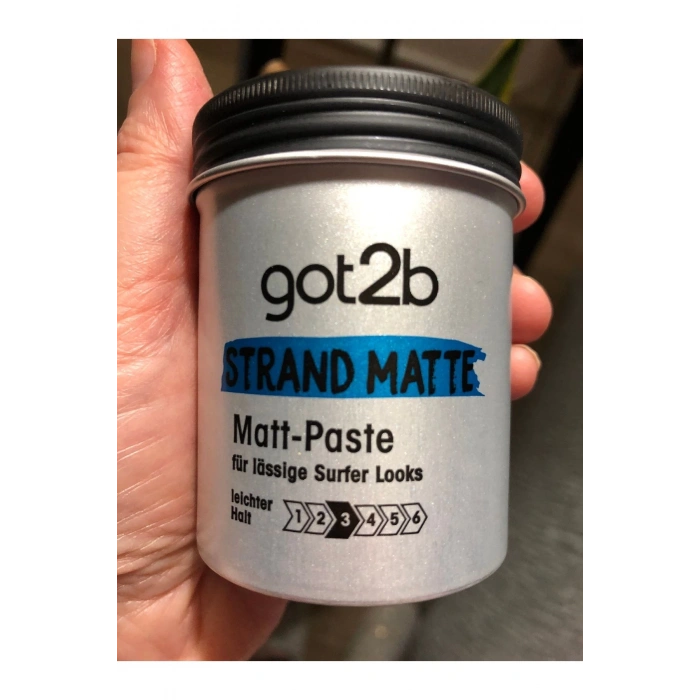 Yeni Ambalaj Strand Matte Saç Şekillendirici Almanya’dan Orijinal