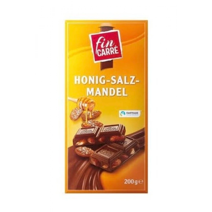 Ballı Tuzlu Bademli Çikolata 200 Gr