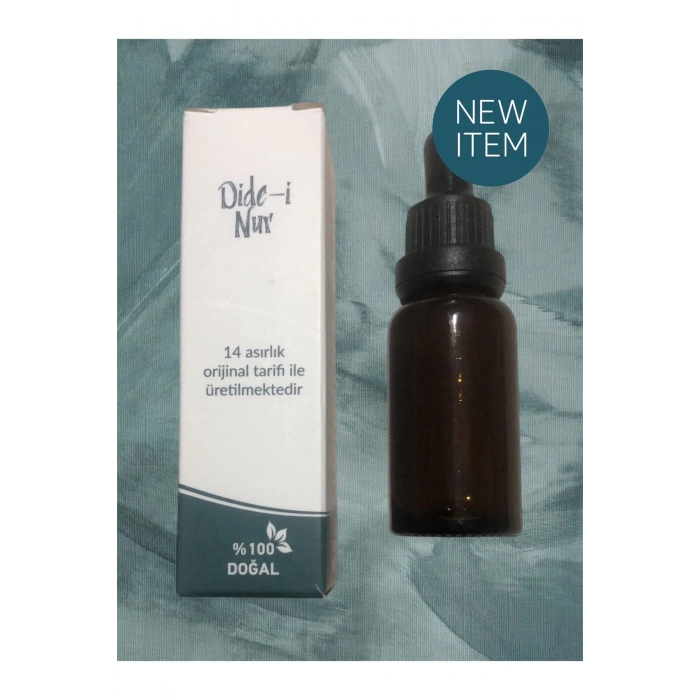 Dide-i Nur Göz Kulak Burun Solisyonu Serumu Temiz İçerik Doğal Kimyasalsız