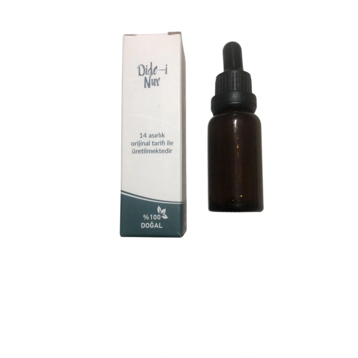 Dide-i Nur Göz Kulak Burun Solisyonu Serumu Temiz İçerik Doğal Kimyasalsız