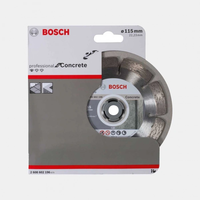 Bosch Elmas Disk 115 mm Standart For Concrete