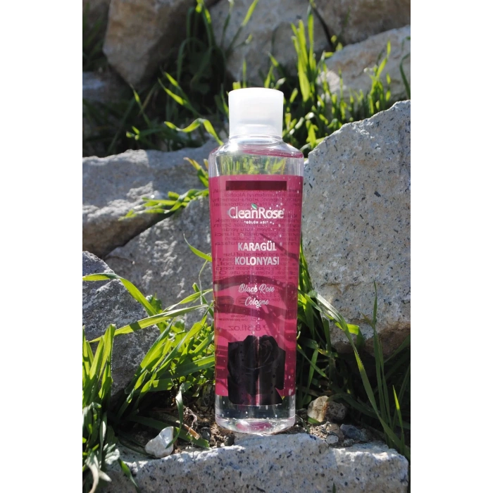 Clean Rose Karagül Kolonyası En Doğalından