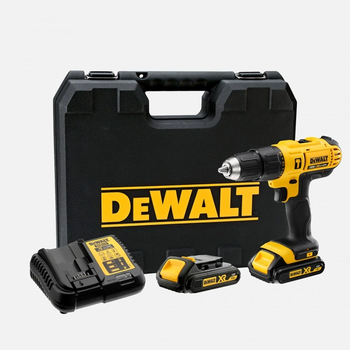 Dewalt DCD776S2-TR 18V 1.5 Ah Li-on Şarjlı Darbeli Matkap