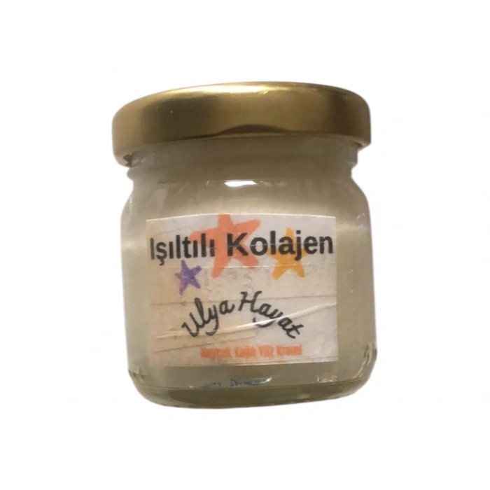 Doğal Kolajen Kuyruk Yağlı Yüz Güzellik Kremi Kimyasalsız Ev Yapımı Özel Formül