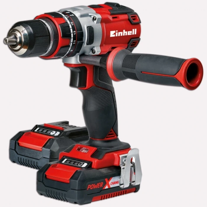 Einhell TE-CD 18 Li-i BL 18V 2 Ah Li-ion Kömürsüz Akülü Darbeli Matkap