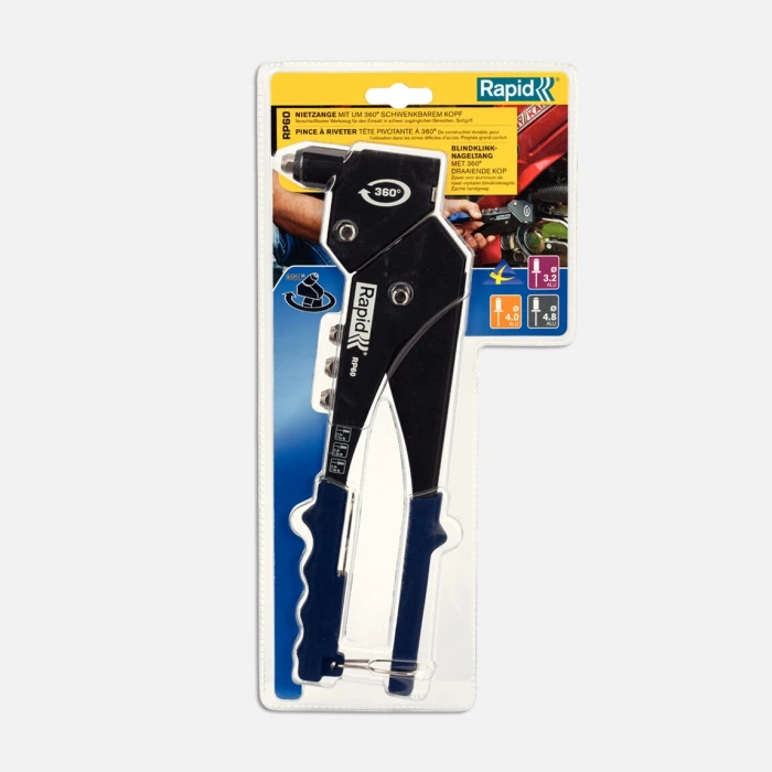 Rapid Perçin Aleti Rp60 Dönerbaşlı