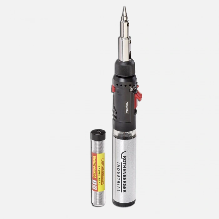 Rothenberger 36060 10 Parça Profesyonel Gazlı Havya Seti