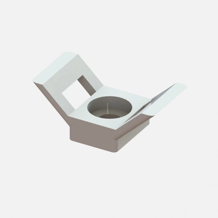 Voltomat Vidalı Kroşe 15X30 mm 100 Adet