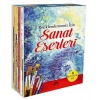 Sanat Eserleri Seti 8 Kitap Takım Renklendirmeniz İçin
