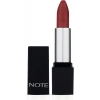 Note Mattever Lipstick Yarı Mat Saten Bitişli Ruj 18 Heartbeat Red - Kızıl Kahverengi