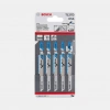 Bosch Dekupaj Testere Bıçağı Alu İçin T127D 5 li