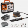 WORX WX739 MAKERX 20Volt 2.0Ah. Kömürsüz Profesyonel Kalem Tipi Devir Ayarlı Gravür Seti + 34 Parça aksesuar